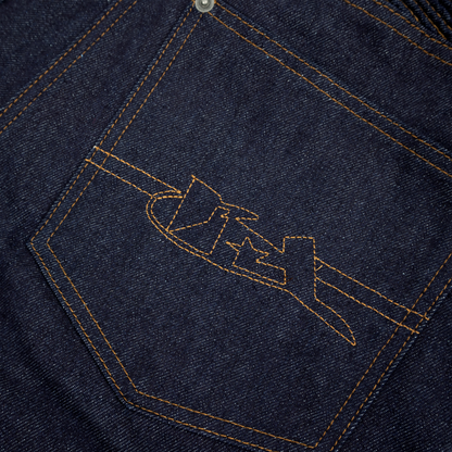 MOTORSPORT BIKER DENIM (BLUE)