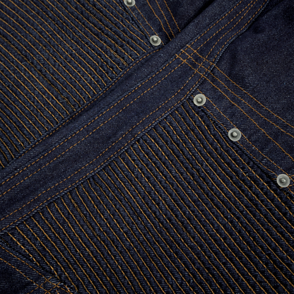 MOTORSPORT BIKER DENIM (BLUE)