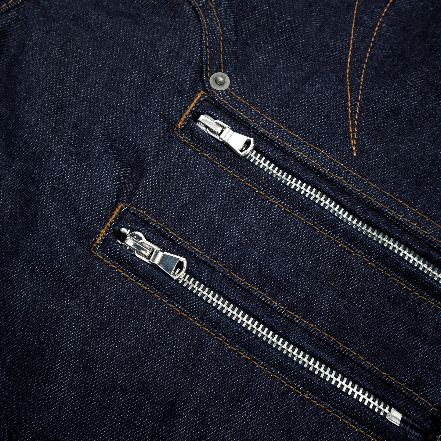 MOTORSPORT BIKER DENIM (BLUE)