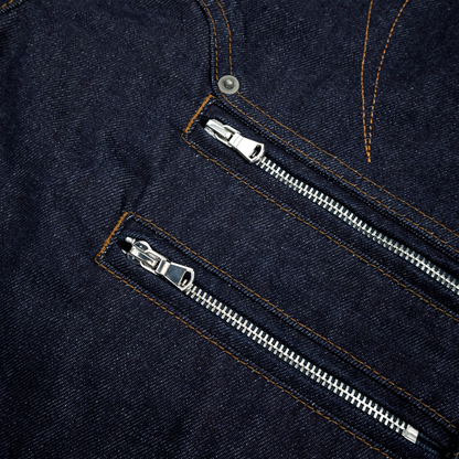 MOTORSPORT BIKER DENIM (BLUE)