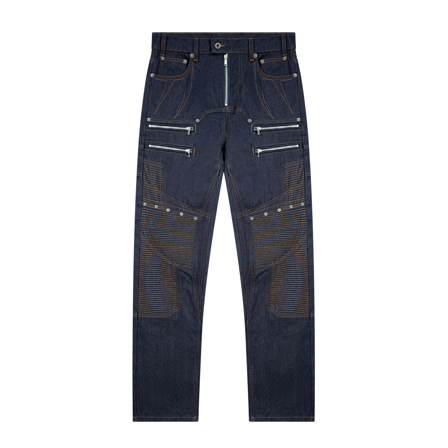 MOTORSPORT BIKER DENIM (BLUE)