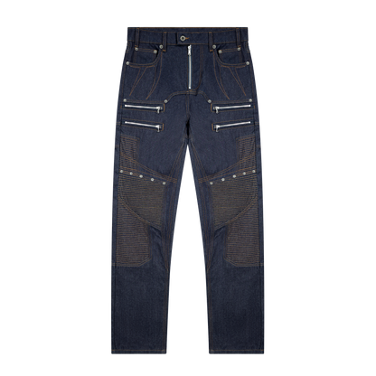 MOTORSPORT BIKER DENIM (BLUE)