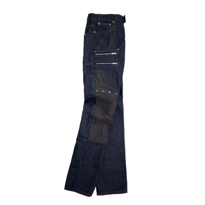 MOTORSPORT BIKER DENIM (BLUE)
