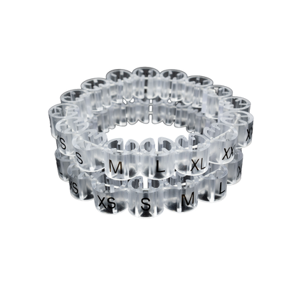 SIZING BRACELET (CLEAR)