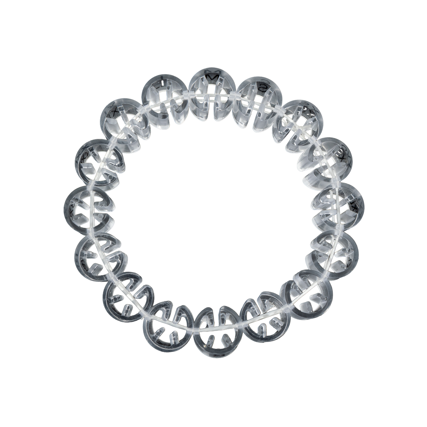 SIZING BRACELET (CLEAR)