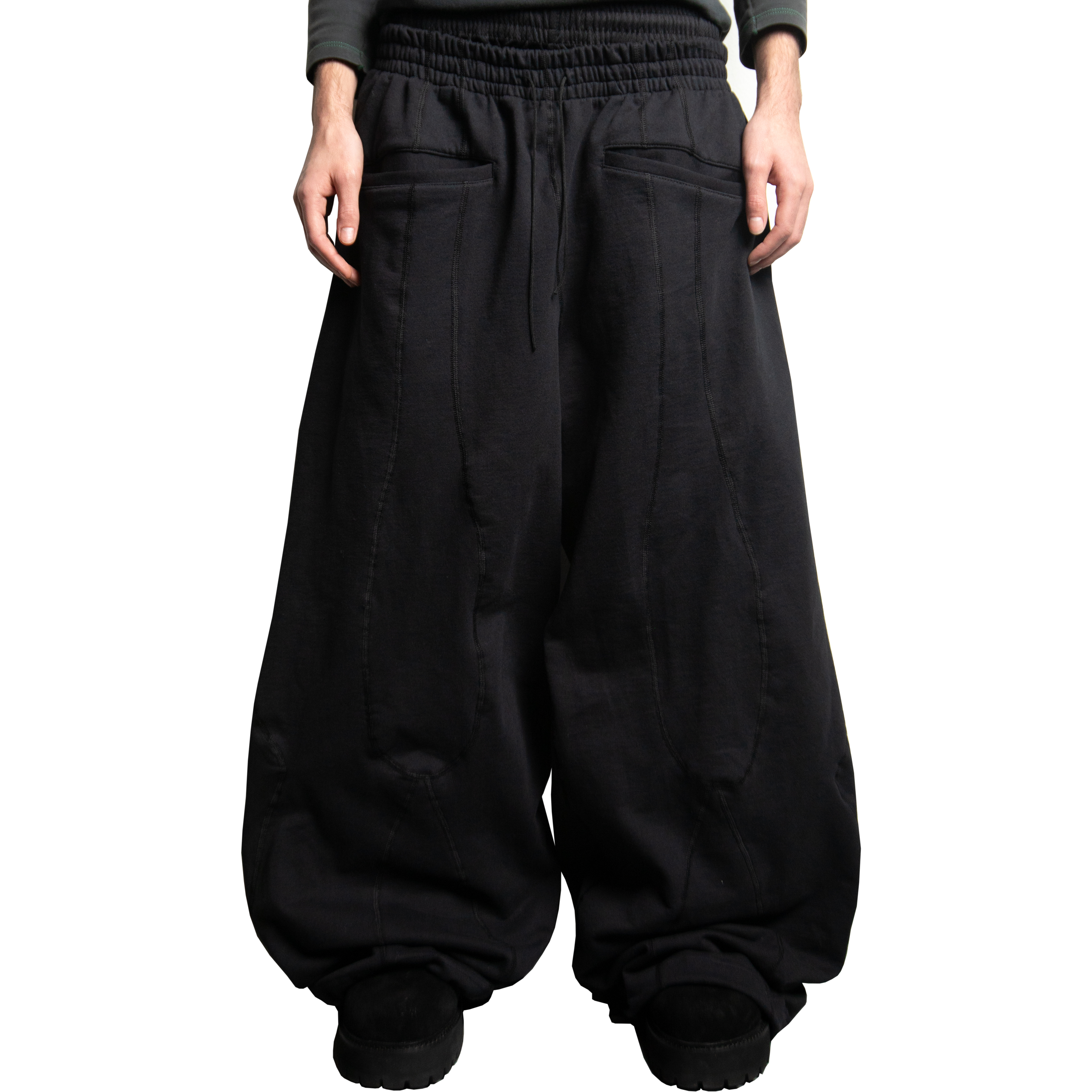 FLATLOCK SWEATPANTS