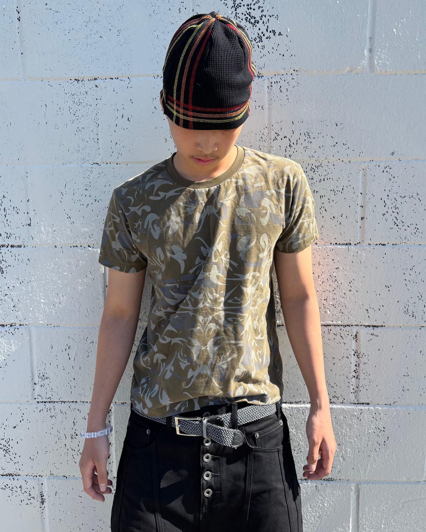 CAMO TEE (ARMY GREEN)