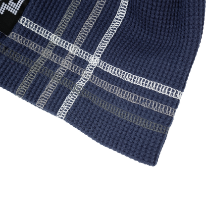 CONTRAST SKULLY (NAVY)