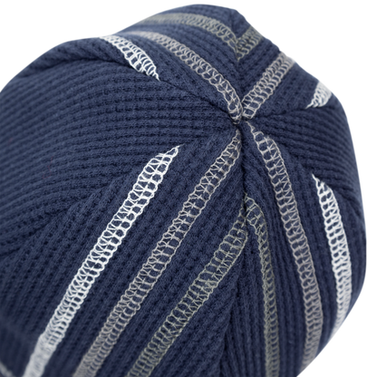 CONTRAST SKULLY (NAVY)