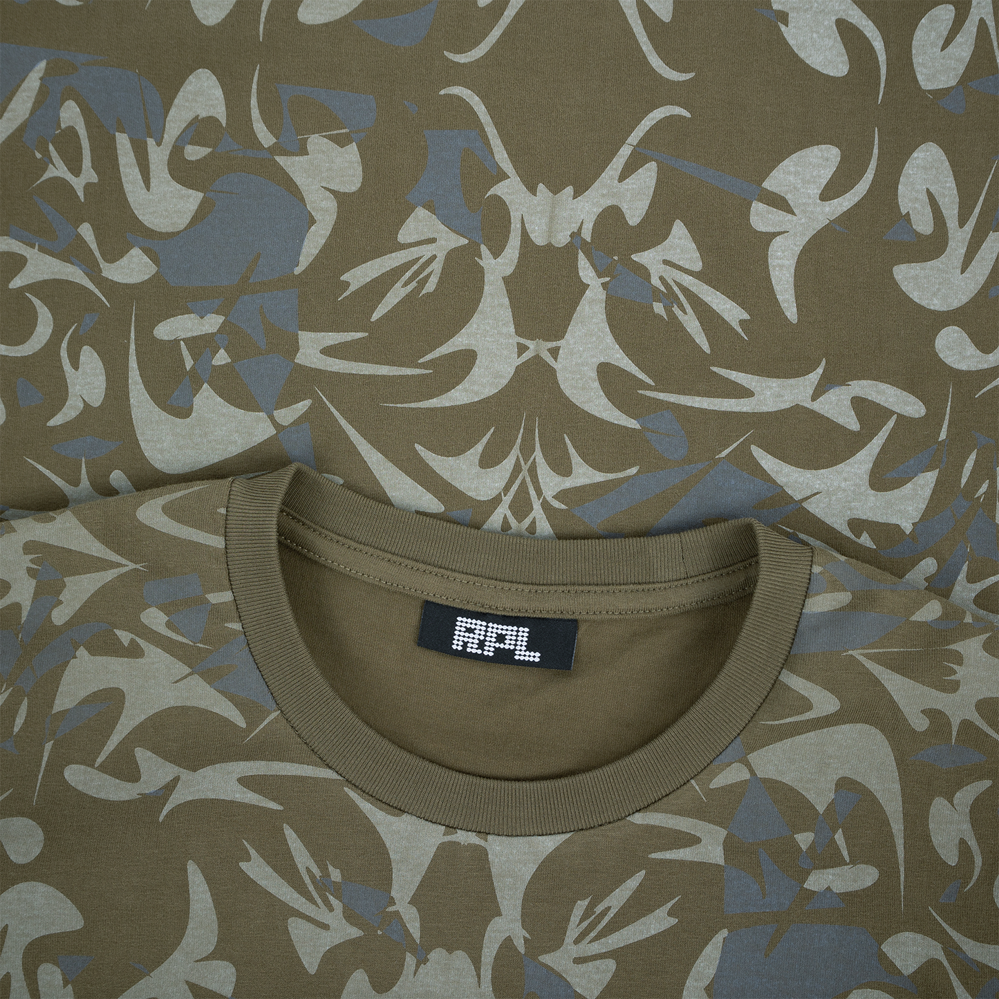 CAMO TEE (ARMY GREEN)