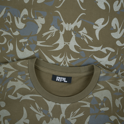 CAMO TEE (ARMY GREEN)