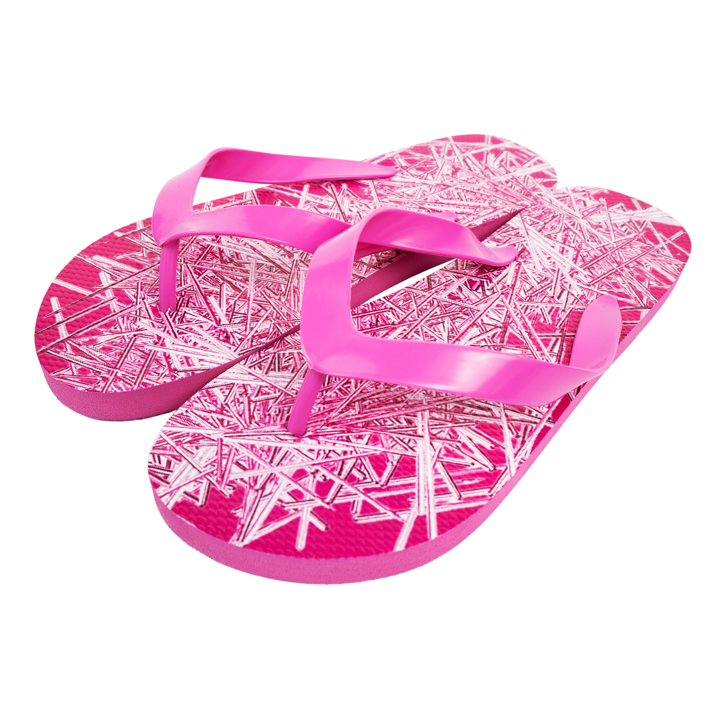 NEEDLE FLIP FLOP (PINK)