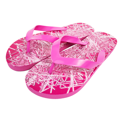 NEEDLE FLIP FLOP (PINK)