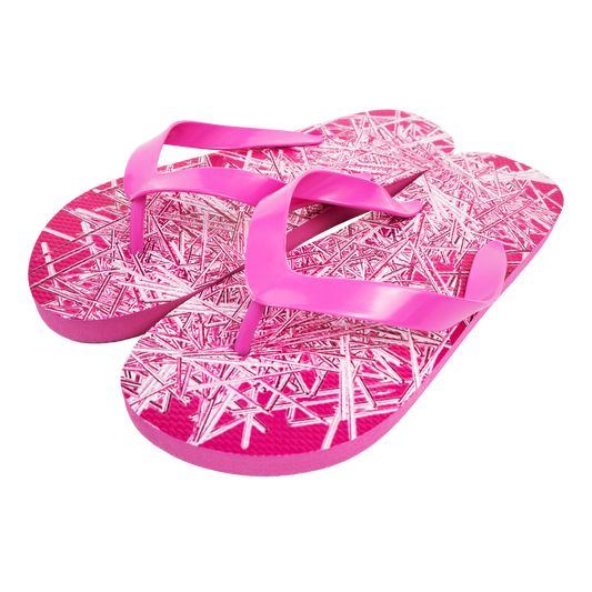 NEEDLE FLIP FLOP (PINK)