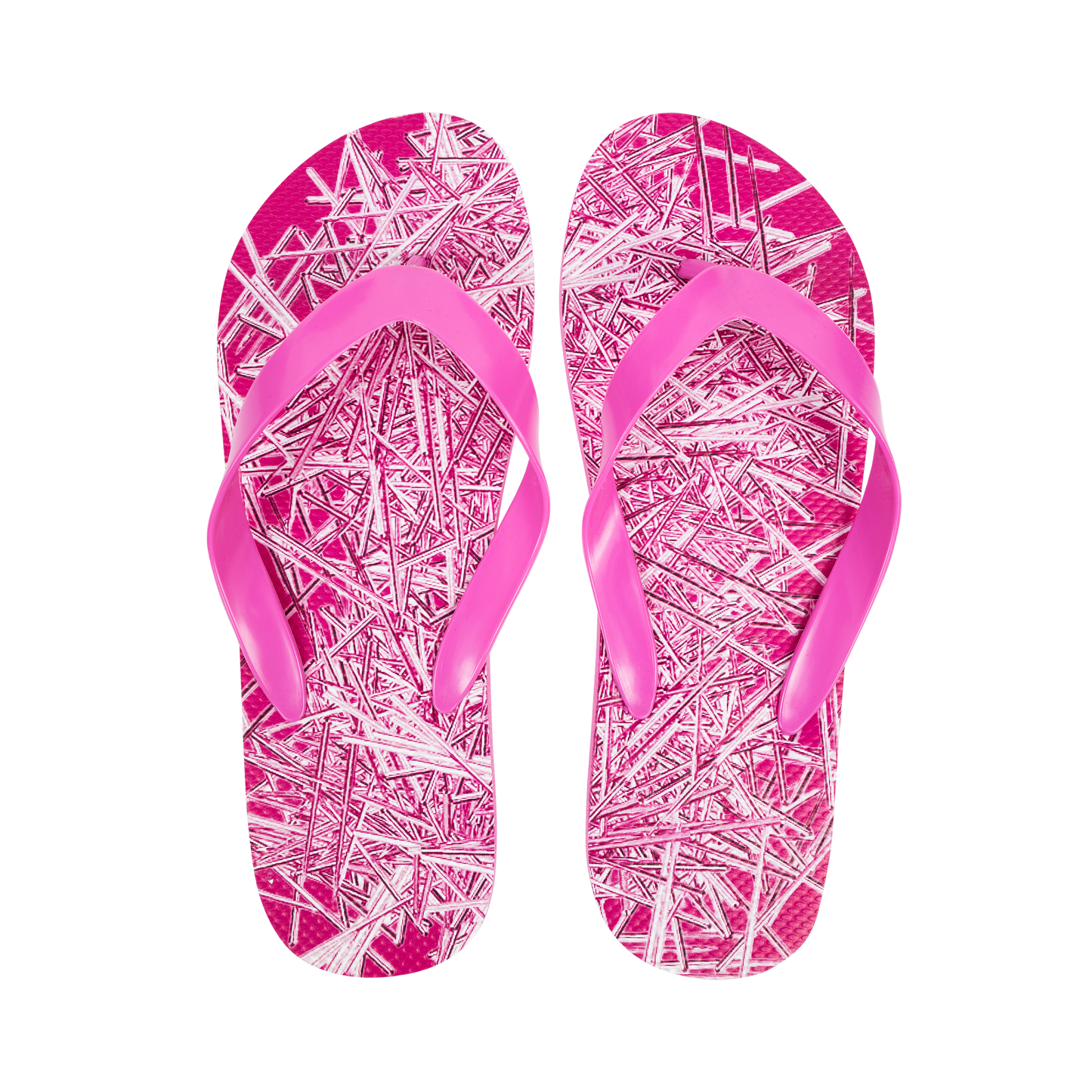 NEEDLE FLIP FLOP (PINK)