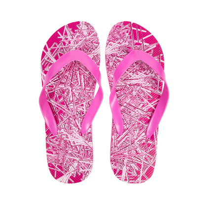 NEEDLE FLIP FLOP (PINK)