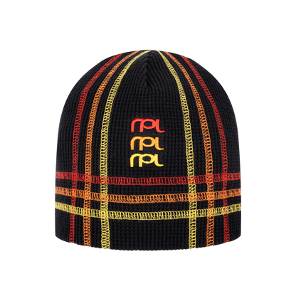 CONTRAST SKULLY (BLACK)