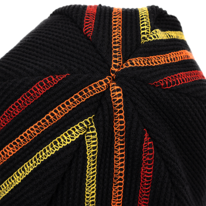 CONTRAST SKULLY (BLACK)
