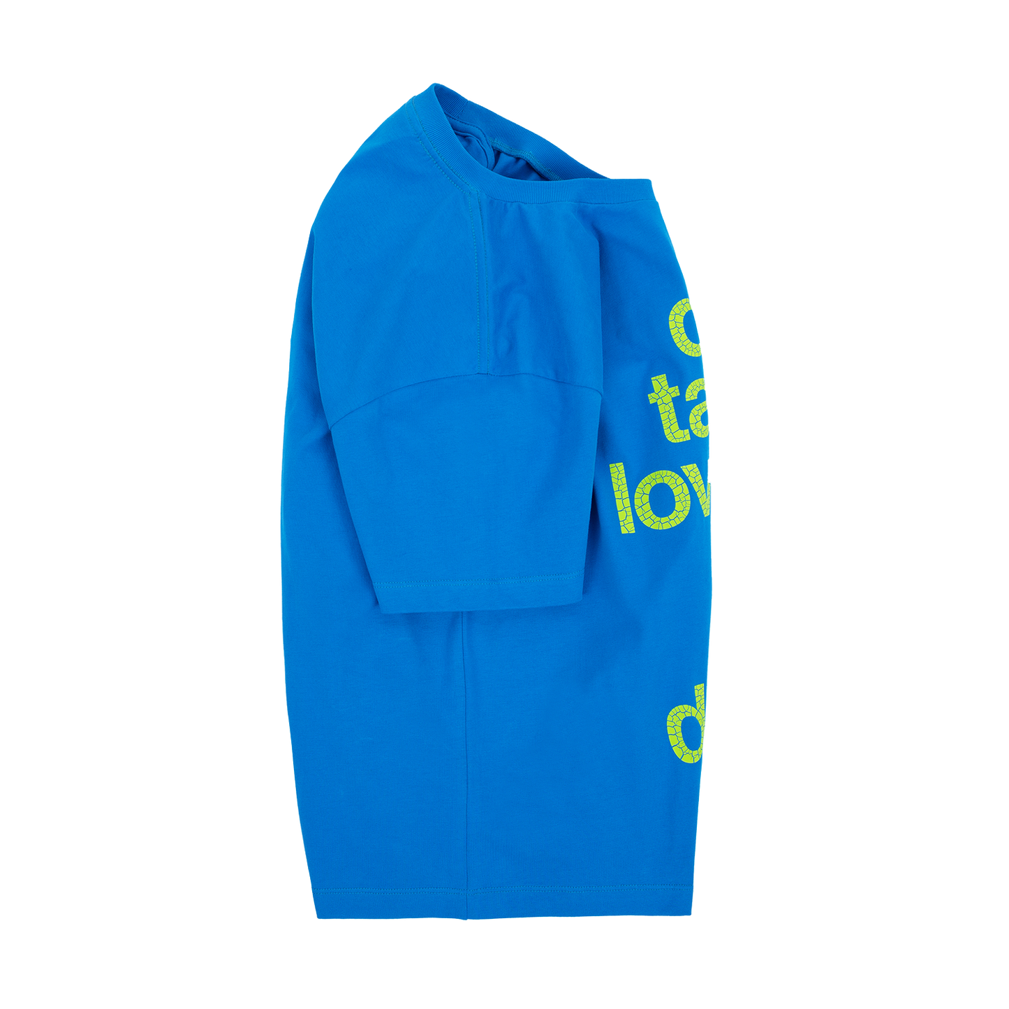 EAT SLEEP DESIGN TEE (BLUE)