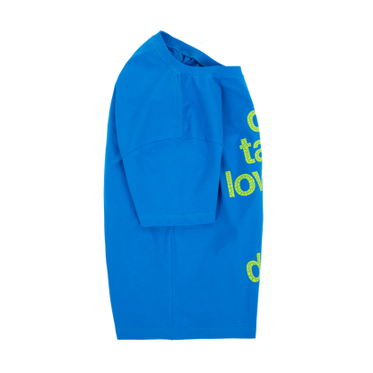 EAT SLEEP DESIGN TEE (BLUE)