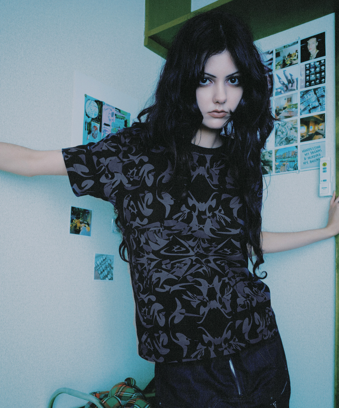 CAMO TEE (BLACK)
