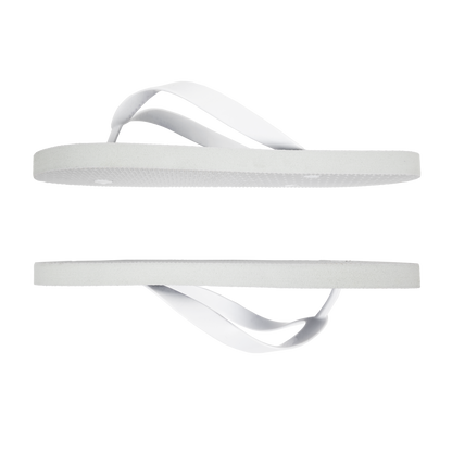 NEEDLE FLIP FLOP (WHITE)