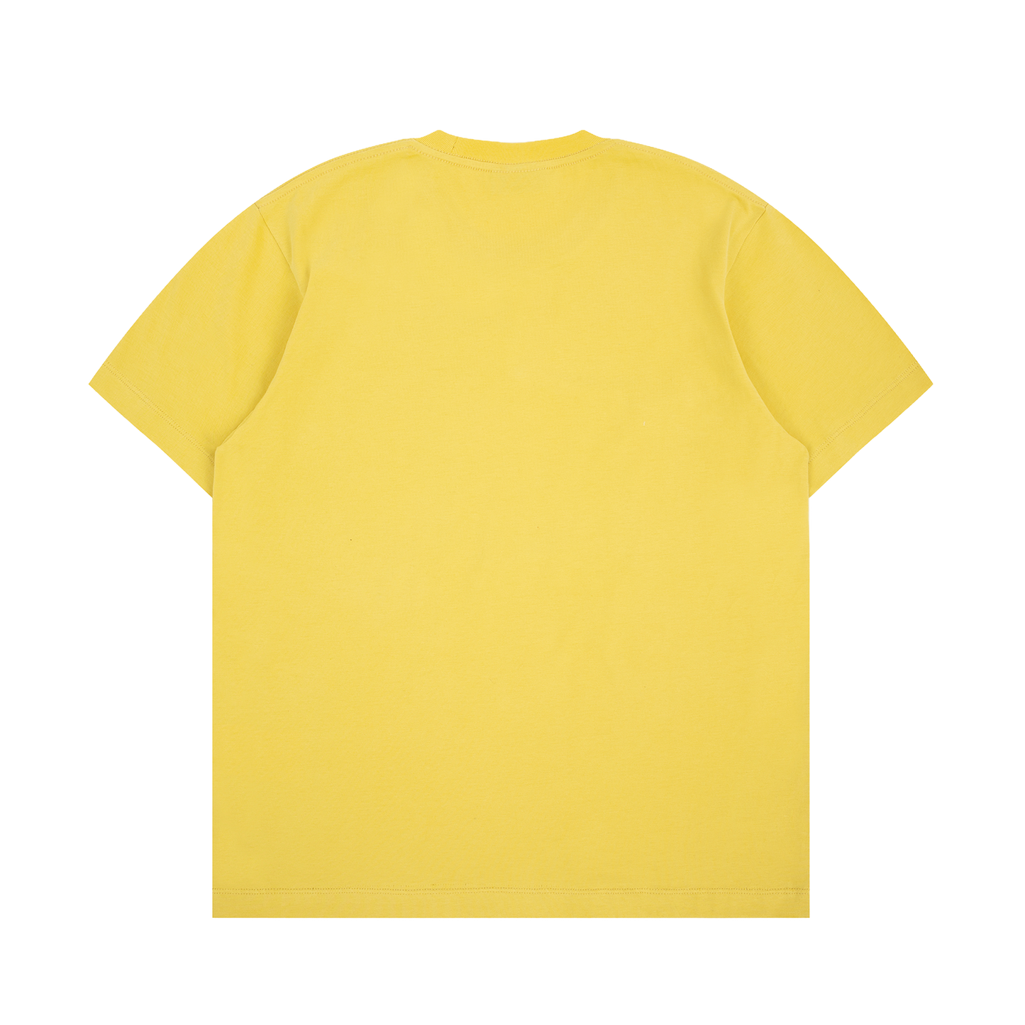 EAT SLEEP DESIGN TEE (YELLOW)
