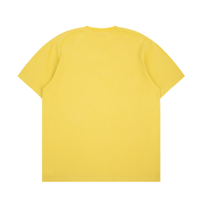 EAT SLEEP DESIGN TEE (YELLOW)