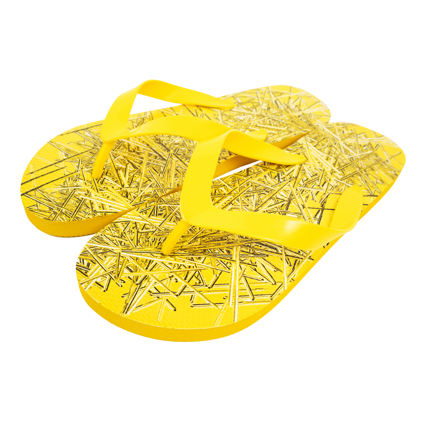 NEEDLE FLIP FLOP (YELLOW)