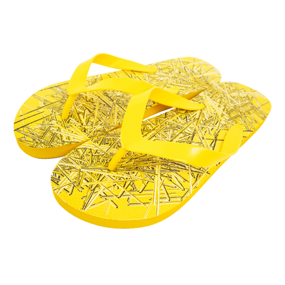 NEEDLE FLIP FLOP (YELLOW)
