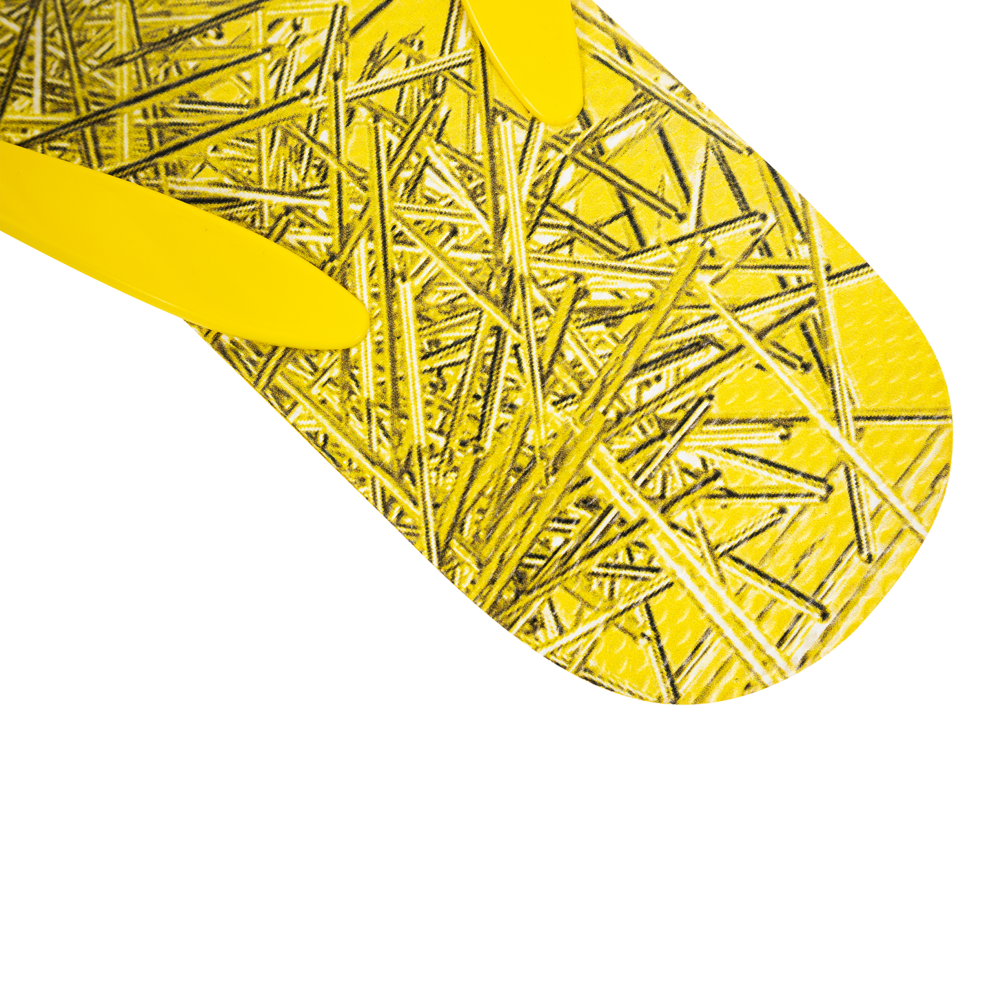 NEEDLE FLIP FLOP (YELLOW)