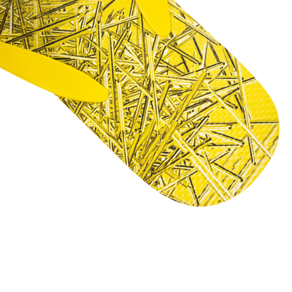 NEEDLE FLIP FLOP (YELLOW)