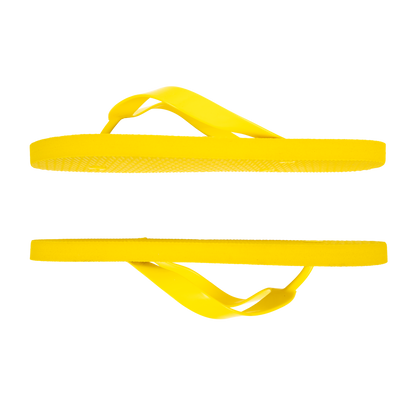 NEEDLE FLIP FLOP (YELLOW)