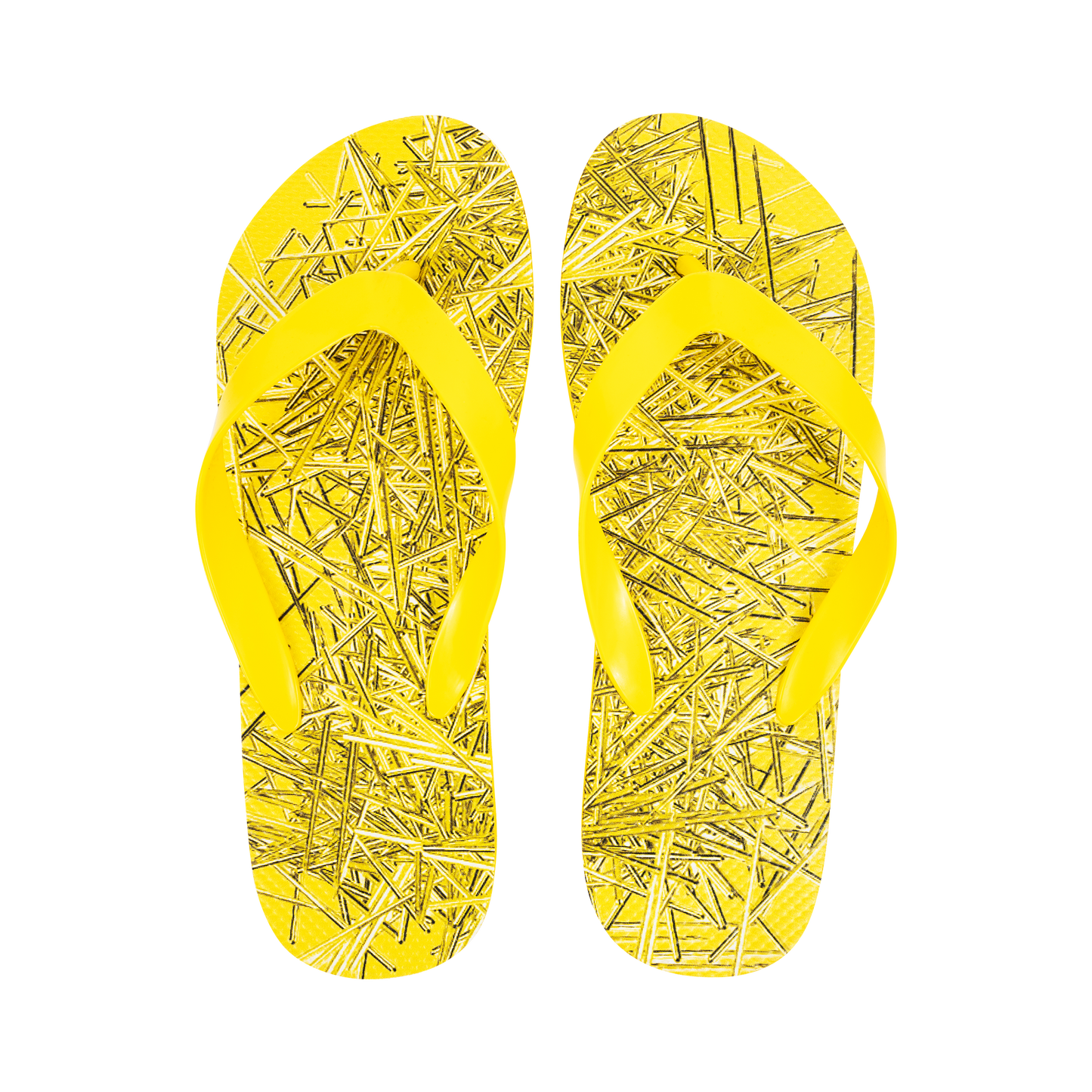 NEEDLE FLIP FLOP (YELLOW)