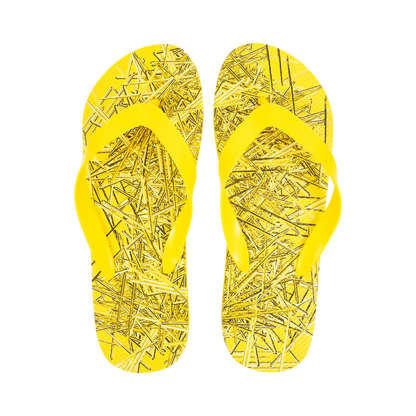 NEEDLE FLIP FLOP (YELLOW)