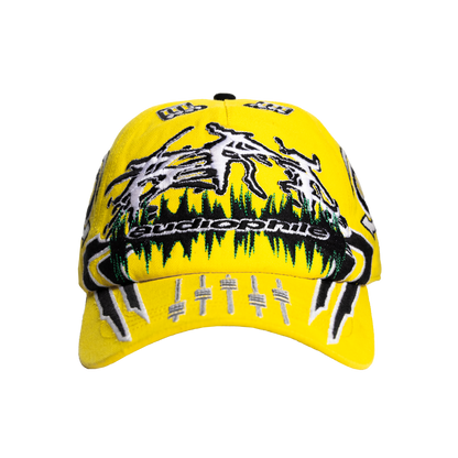 AUDIO HAT (YEL/BLACK)