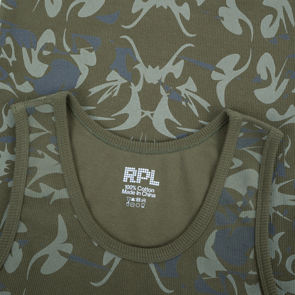 TANK TOP (ARMY CAMO)