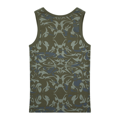 TANK TOP (ARMY CAMO)