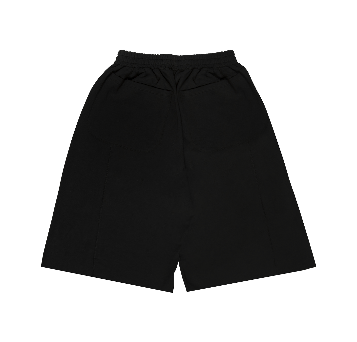 FLATLOCK SWEATSHORTS