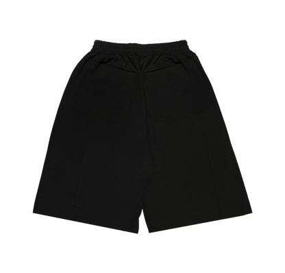 FLATLOCK SWEATSHORTS