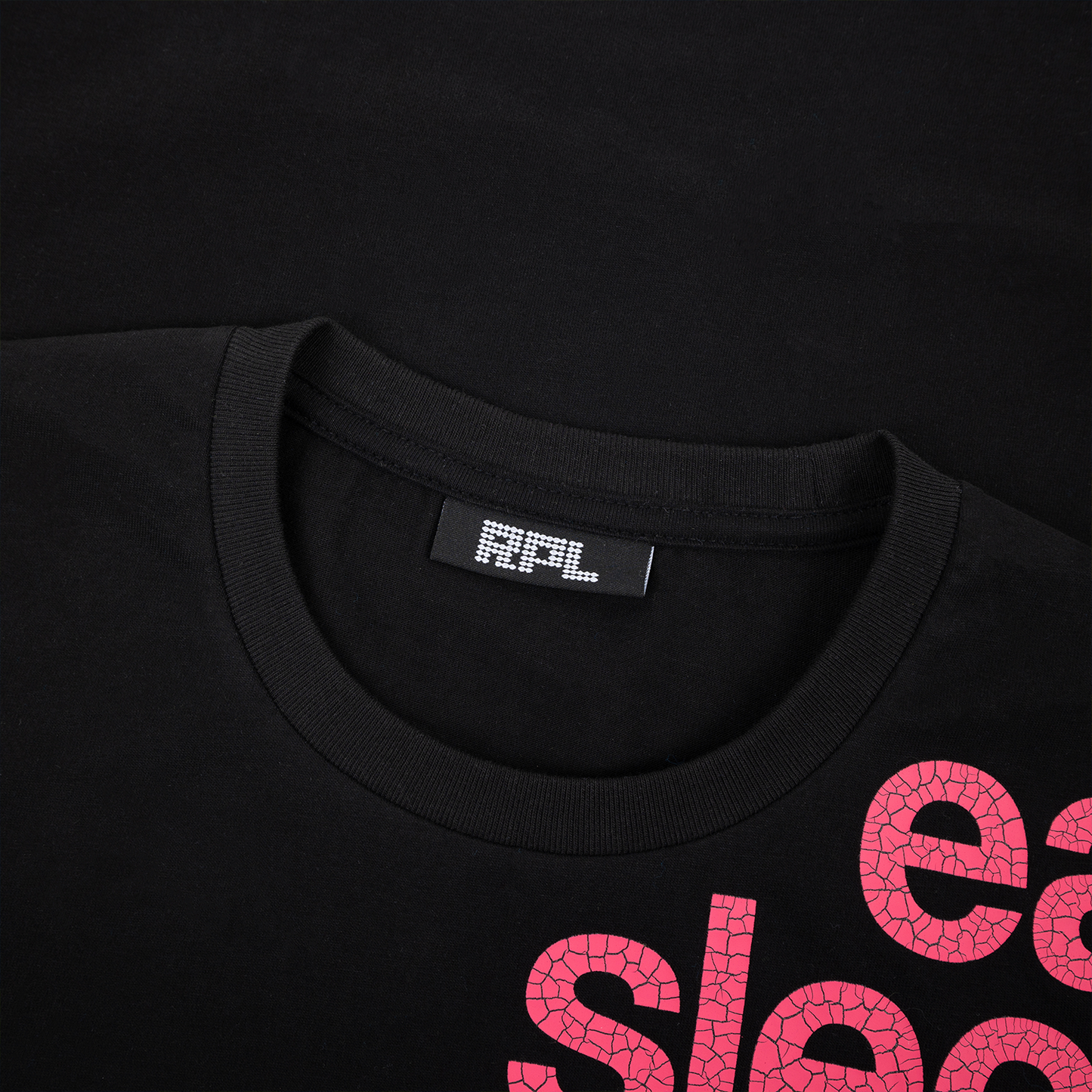 EAT SLEEP DESIGN TEE (BLACK)