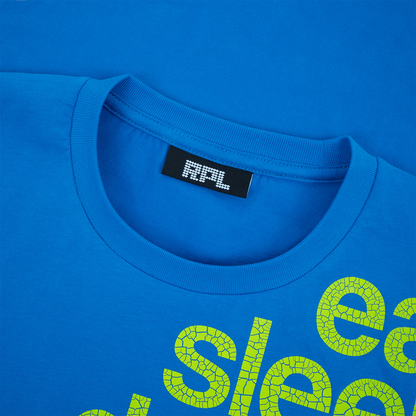 EAT SLEEP DESIGN TEE (BLUE)