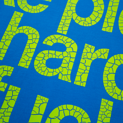 EAT SLEEP DESIGN TEE (BLUE)