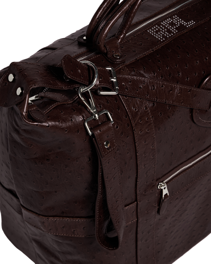 TRAVEL BAG (DARK CHOCOLATE)