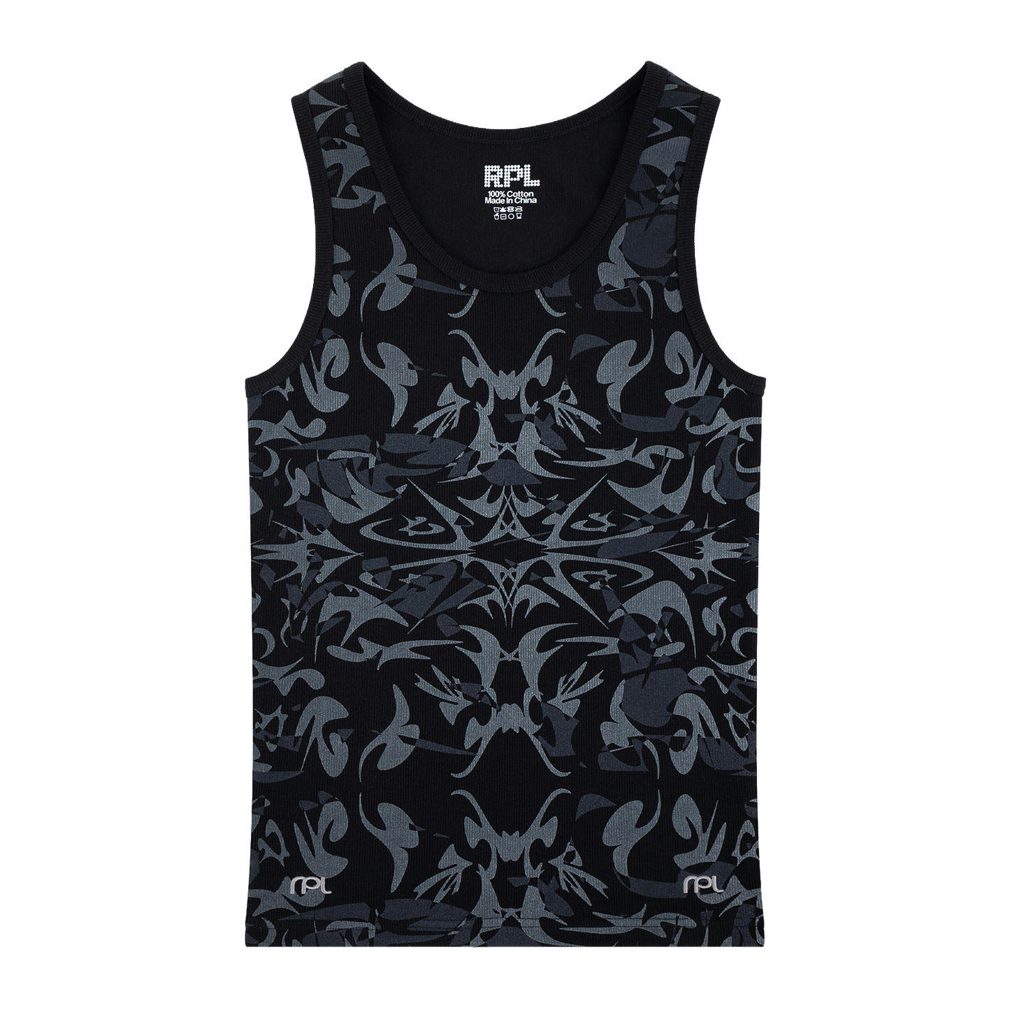 TANK TOP (BLACK)