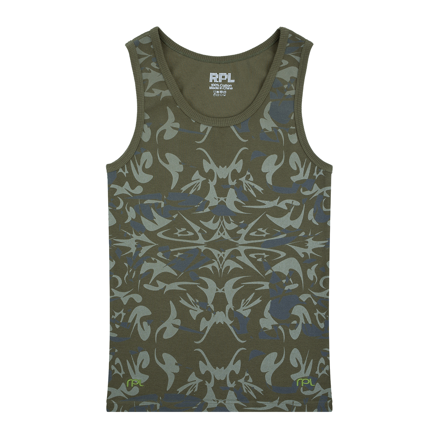TANK TOP (ARMY CAMO)