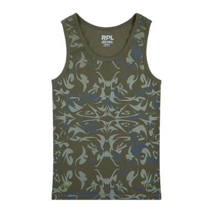 TANK TOP (ARMY CAMO)