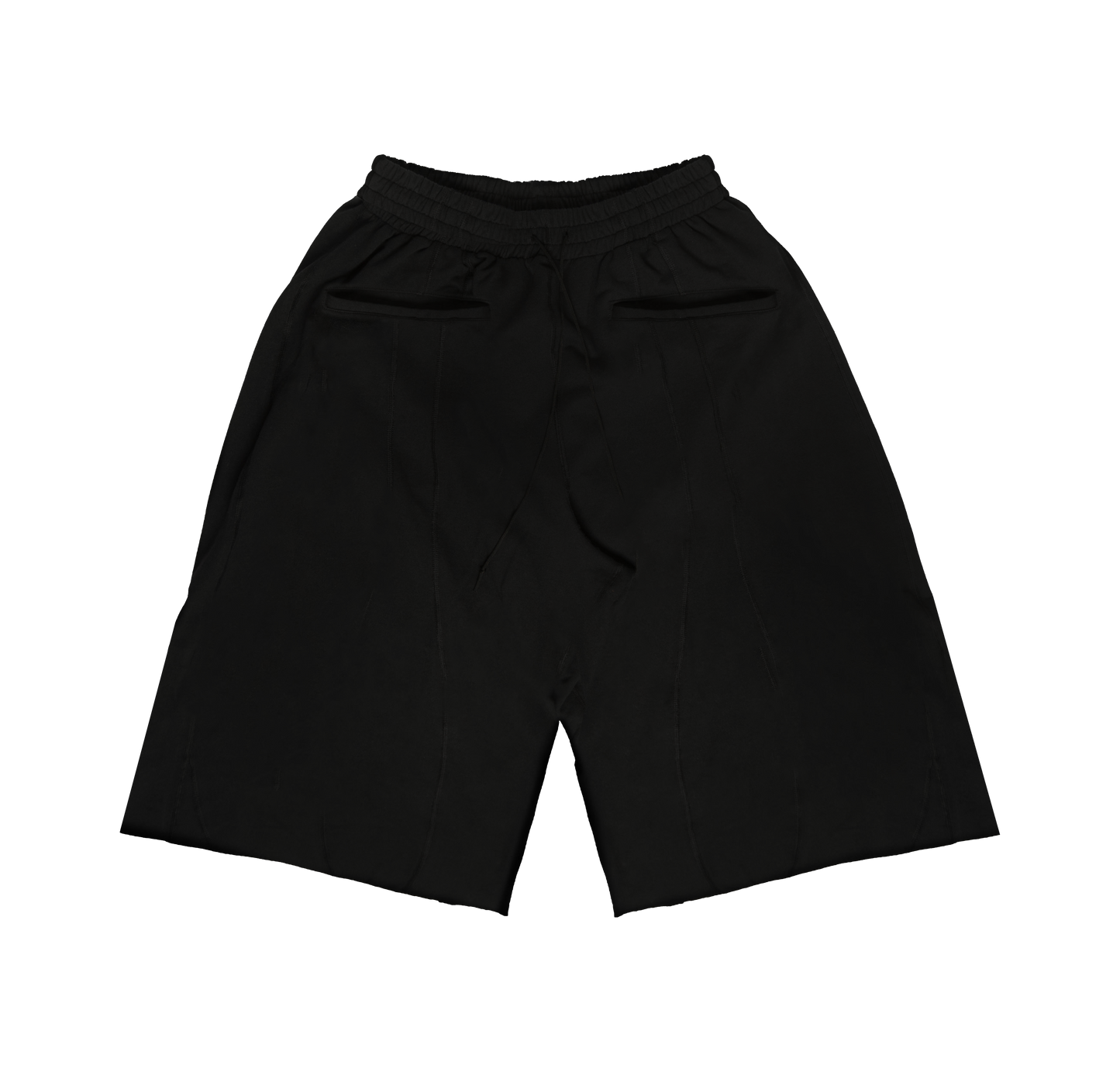 FLATLOCK SWEATSHORTS