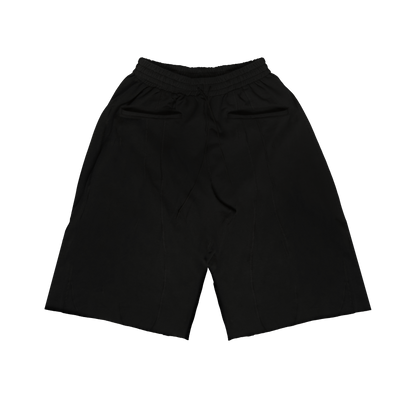 FLATLOCK SWEATSHORTS