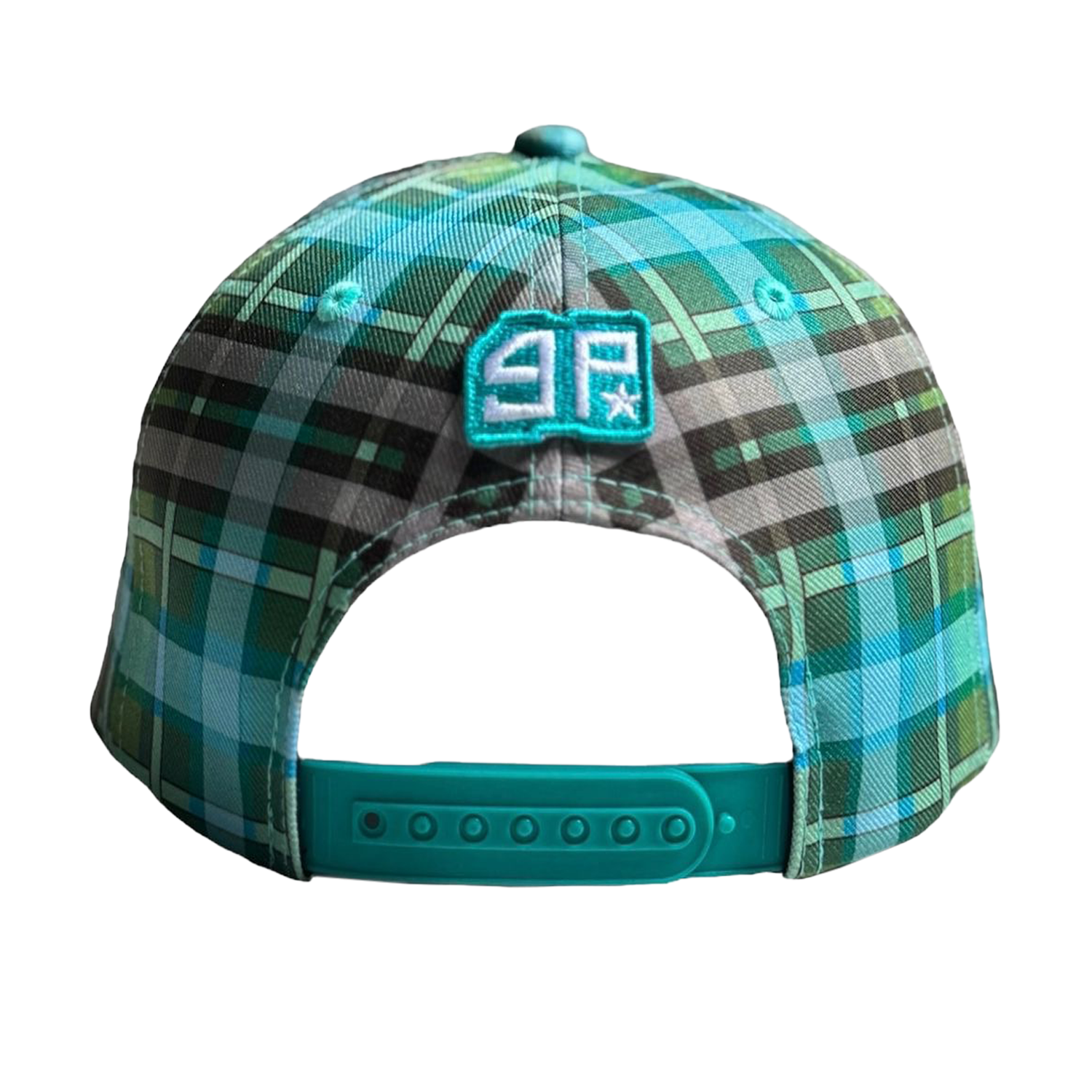 GP GREEN FLANNEL HAT